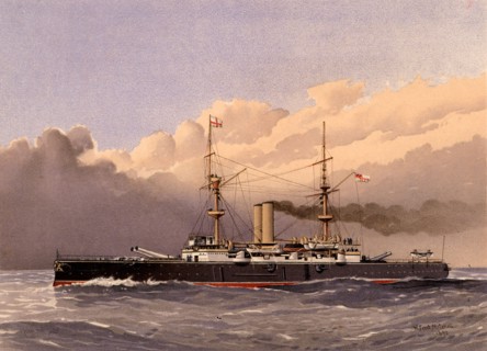 Frederick Mitchell, HMS Royal Sovereign