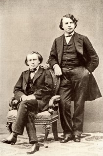 Johannes Brahms et Joseph Joachim