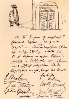 Invitation to a Carnival at the Tonkunstlerverein, Vienna