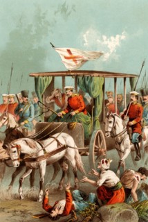 Red Cross Ambulance During Russo-Turkish War