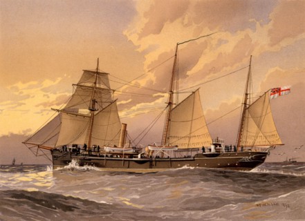 Le HMS Thrush