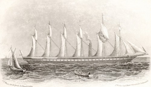 Le Bateau à Vapeur Great Britain