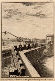 Utilisation des Corbeaux d'Archimède lors de la prise de Syracuse