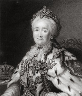 Portrait de Catherine II de Russie
