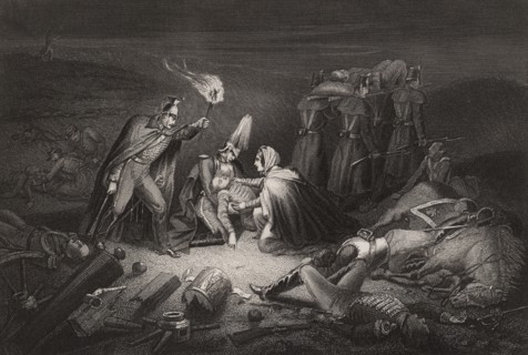 Guerre de Crimée : champ de bataille de l'Alma, après les combats