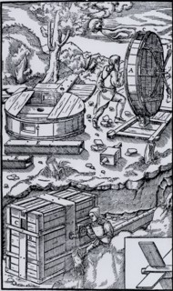 Méthode de ventilation d'une mine
