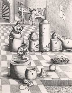 Recovery of gold from amalgum