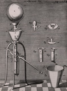 Les améliorations apportées par Otto von Guericke à la pompe à vide de Robert Boyle