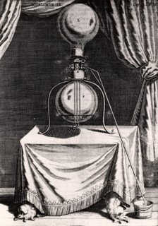 Pompe à vide d'Otto von Guericke