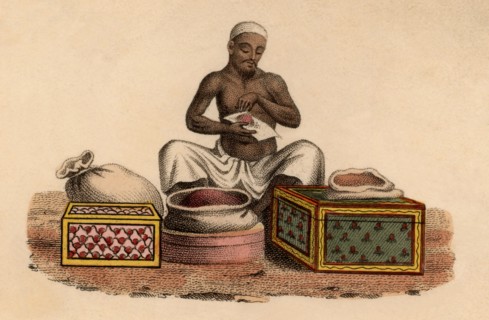 Parfumeur indien