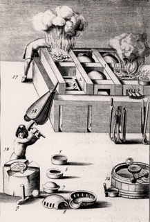Purification of silver in a muffle furnace