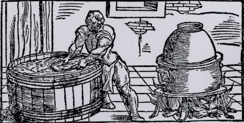Extracting mercury