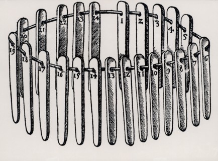 Set de 24 aiguilles à toucher