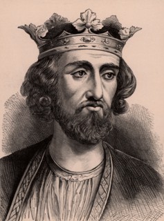 Portrait d'Édouard Ier d'Angleterre