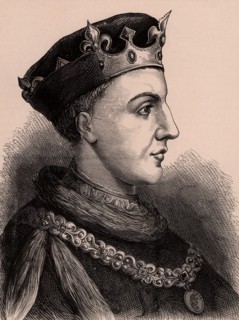 Portrait de Henri V d'Angleterre