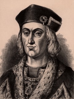 Portrait de Henri VII d'Angleterre