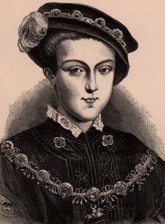 Portrait d'Edouard VI d'Angleterre