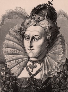 Portrait de Elisabeth Ire d'Angleterre
