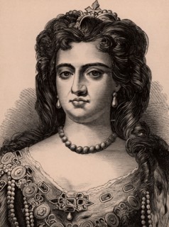 Portrait d'Anne d'Angleterre
