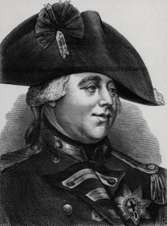 Portrait of George III