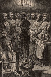 Changement d'équipe dans une mine allemande, 1869