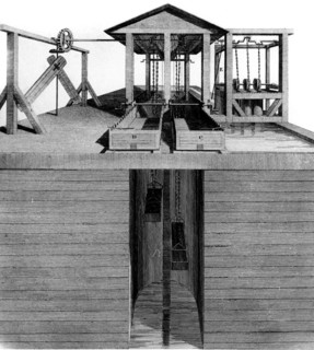 Canal Lift for transferring tub boats from one level of a canal to another