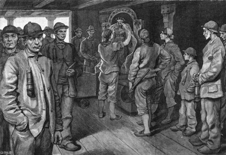 Miners and pit brow women