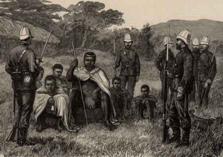 Cetawayo or Cetewayo