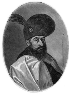Michael The Bold, ruler of Walachia 1593-1601