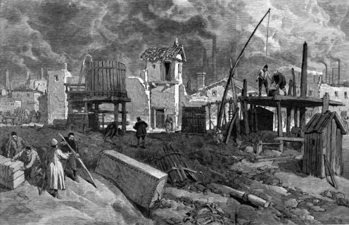 Nobel Brothers oil wells at Baku