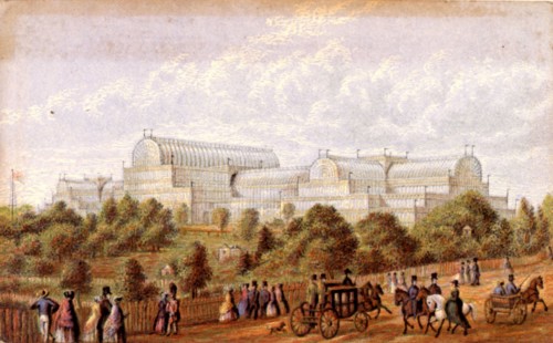 Crystal Palace, Hyde Park, London, England