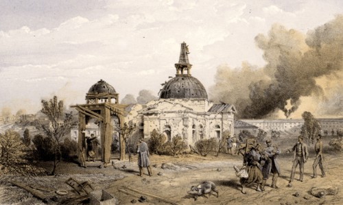 Russo-Turkish war, 1850s