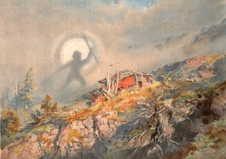 Spectre of the Brocken or the Brocken Bow