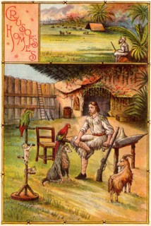 The Life and Strange Surprising Adventures of Robinson Crusoe by Daniel Defoe