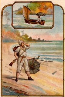 The Life and Strange Surprising Adventures of Robinson Crusoe by Daniel Defoe