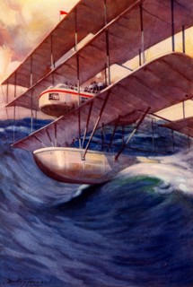 The Air-Liner of the Future, 1914