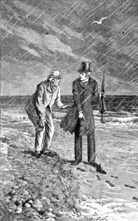 Sergeant Cuff and Gabriel Betteridge