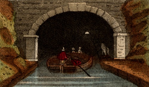 Entrance to the first Harecastle tunnel on the Grand Trunk