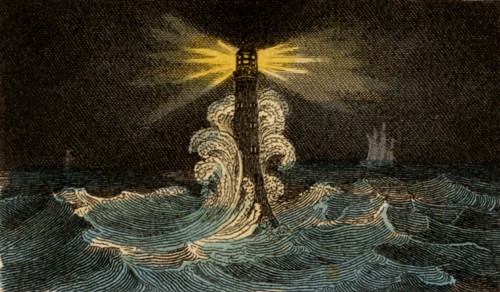 The fourth Eddystone lighthouse