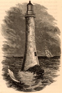 The fourth Eddystone lighthouse