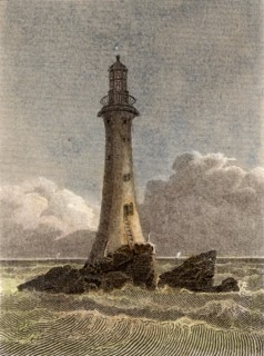The fourth Eddystone lighthouse