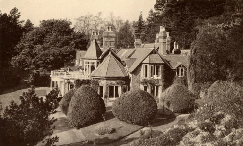 Wind's Point, the house in the Malvern Hills