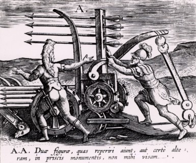 Reconstruction of a Roman war engine