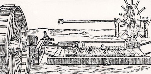 Boring cannon