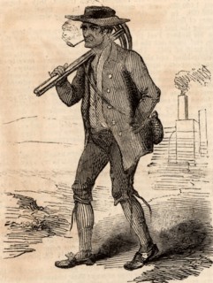 A typical English pitman