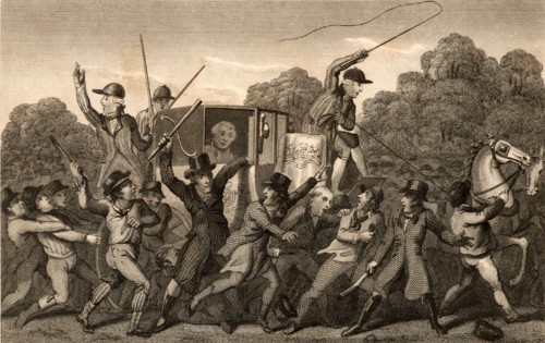 Attempt on the life of George III