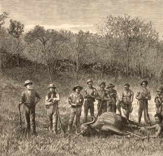 Big Game hunting in the Transvaal