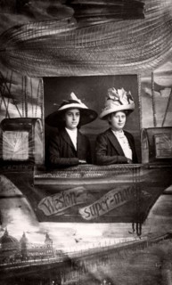 Seaside holiday photograph from Weston-super-Mare, Somerset