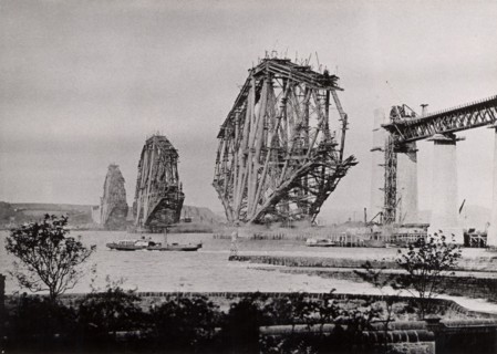 Forth Railway Bridge from South-East,  Scotland