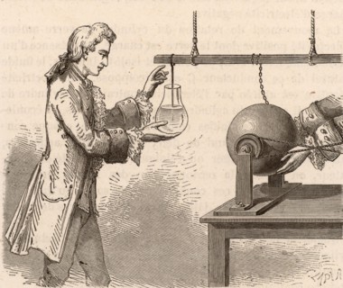 The origin of the Leyden Jar